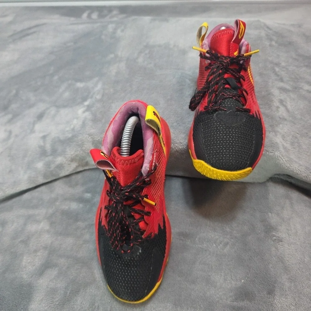 Adidas Dame 8 The Incredibles Shoes Youth‎ Size 2 Pixar Basketball Sneakers